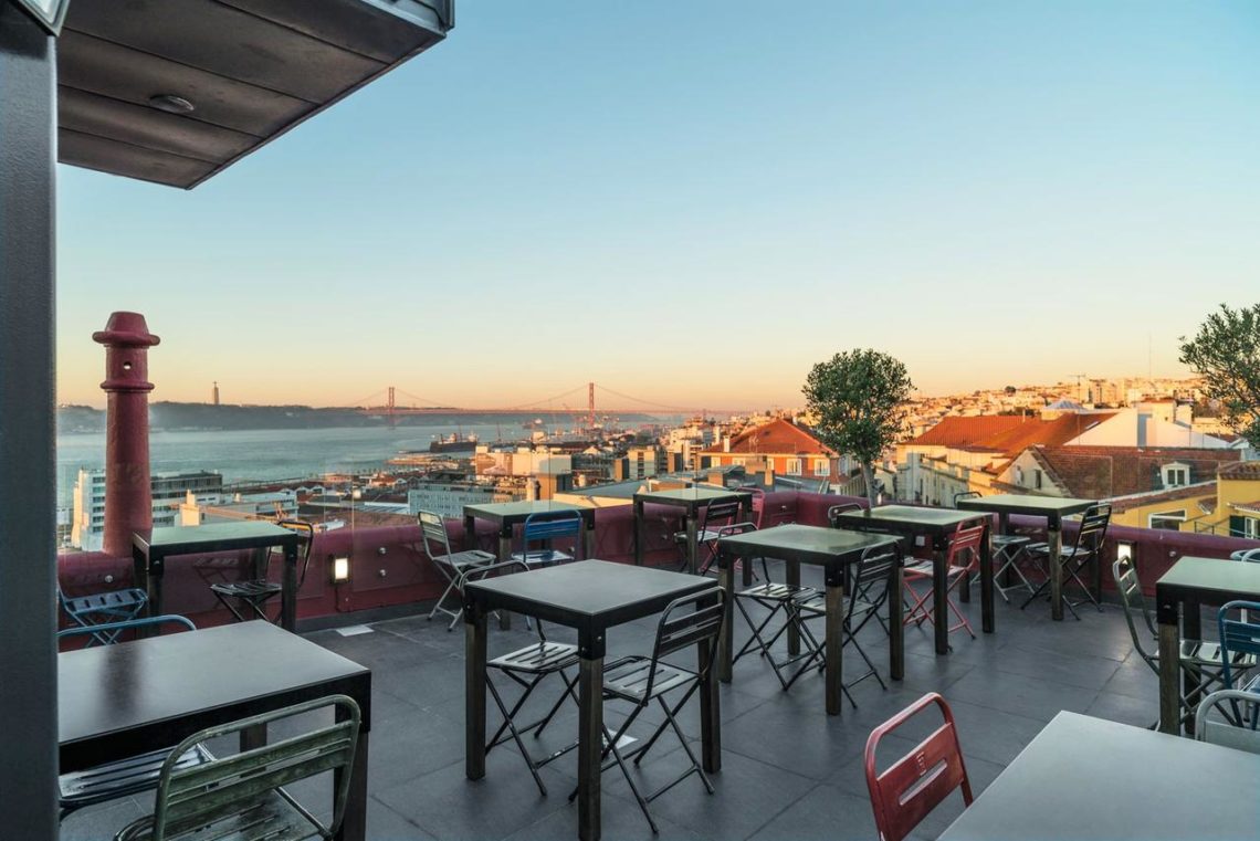The 30 best rooftop bars in Lisbon [2019] Lisbon City Guide