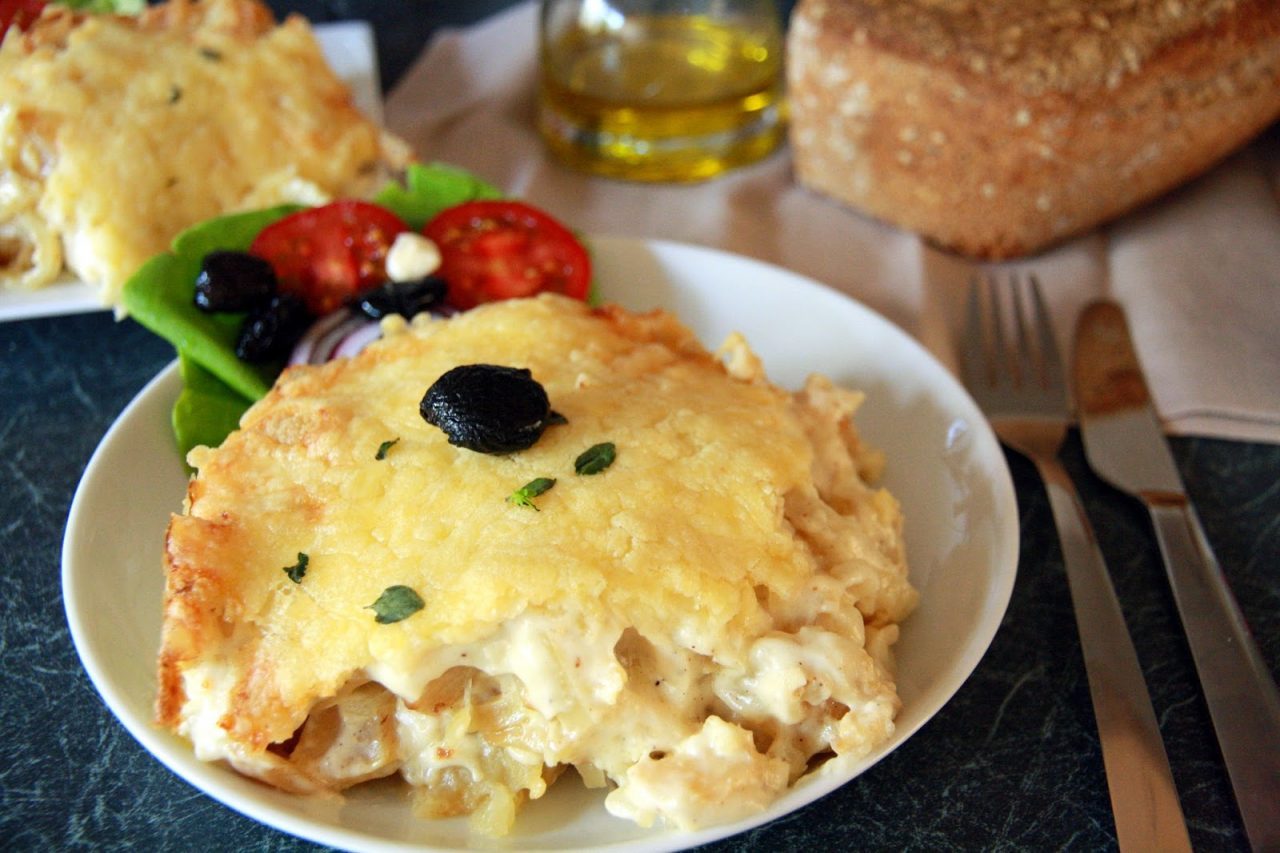 cod fish with cream traditional portuguese dish Lisbon City Guide