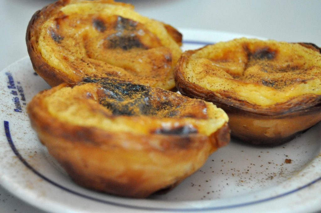 pasteis de nata from belem - lisbon