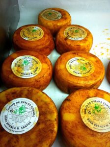 traditional portuguese sheep cheese