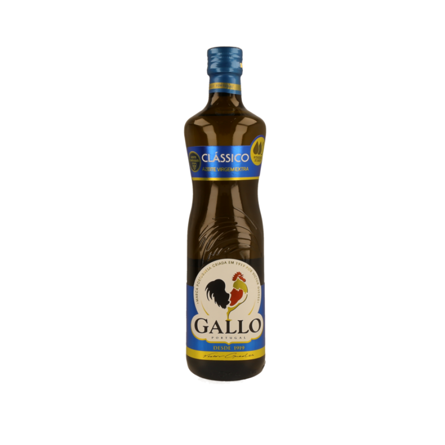 standard portuguese olive oil bootle from Gallo brand