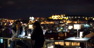 Silk Club - Nightclub - Rooftop Bar - Lisbon View