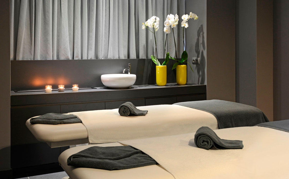 Massage room of the GSpa at the Altis Grand Hotel in Lisbon Lisbon