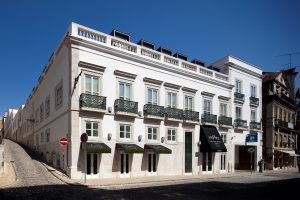 Inspira Santa Marta Hotel - Building - 4 stars boutique hotel - Lisbon