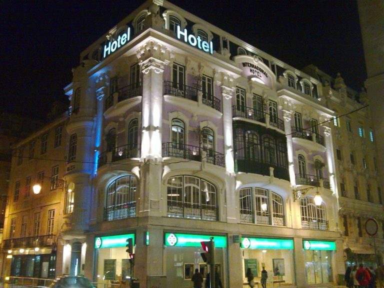 internacional design hotel lisbon
