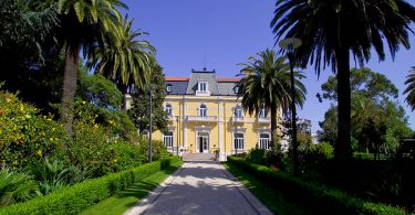 Pestana Palace - Main Buidling - Luxury 5 Stars Hotel - Lisbon