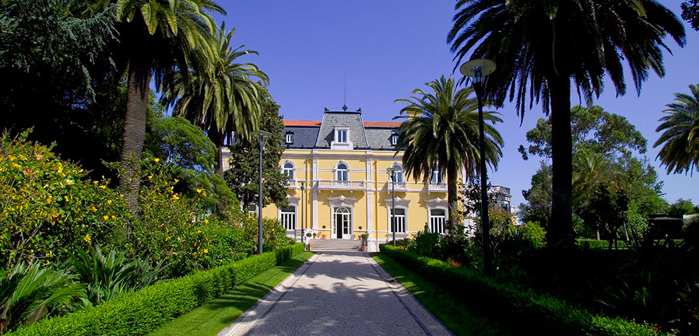 Pestana Palace - Main Buidling - Luxury 5 Stars Hotel - Lisbon