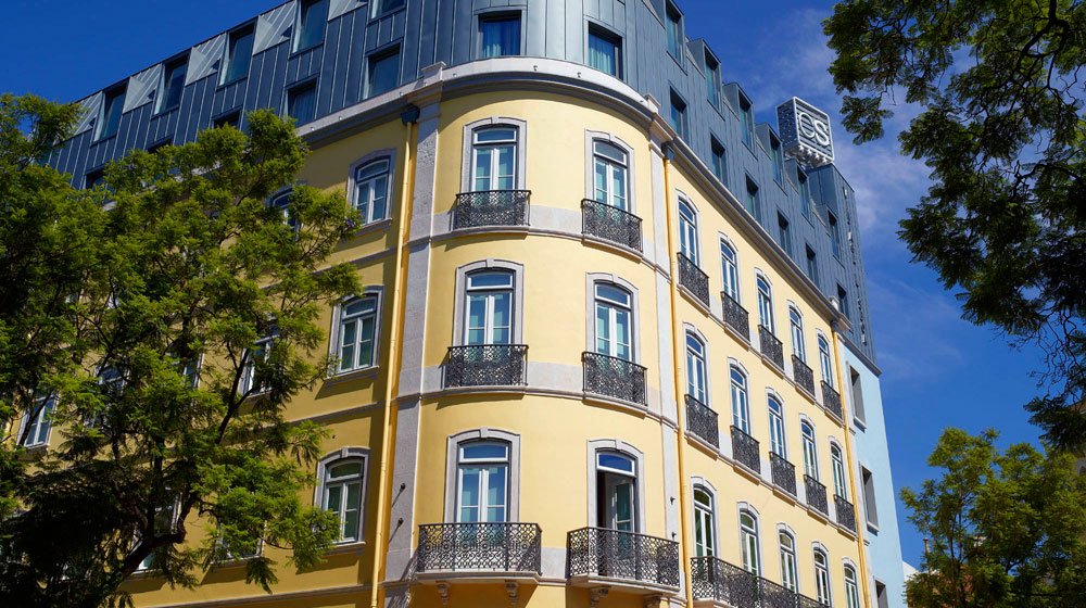 Vintage Lisboa Hotel Building 5 stars hotel Lisbon Lisbon City