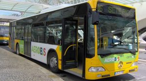 Aerobus Lisbon - Bus Line 91 - Airport to city center connection