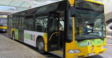 Aerobus Lisbon - Bus Line 91 - Airport to city center connection