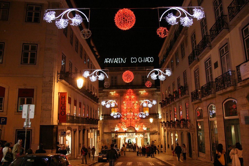 Armazens do Chiado - Shopping Center in Lisbon center