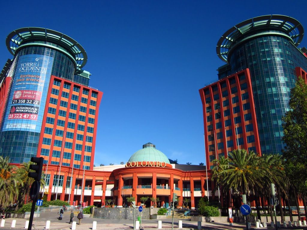 Colombo Shopping Center - Biggest shopping center in Lisbon