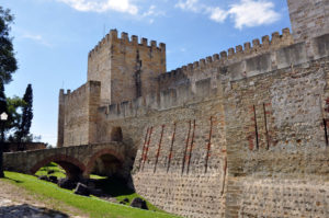Sao Jorge Castle - Lisbon - Portugal
