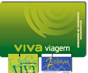 Lisbon Transport Tickets - Viva Viagem - 7 Colinas