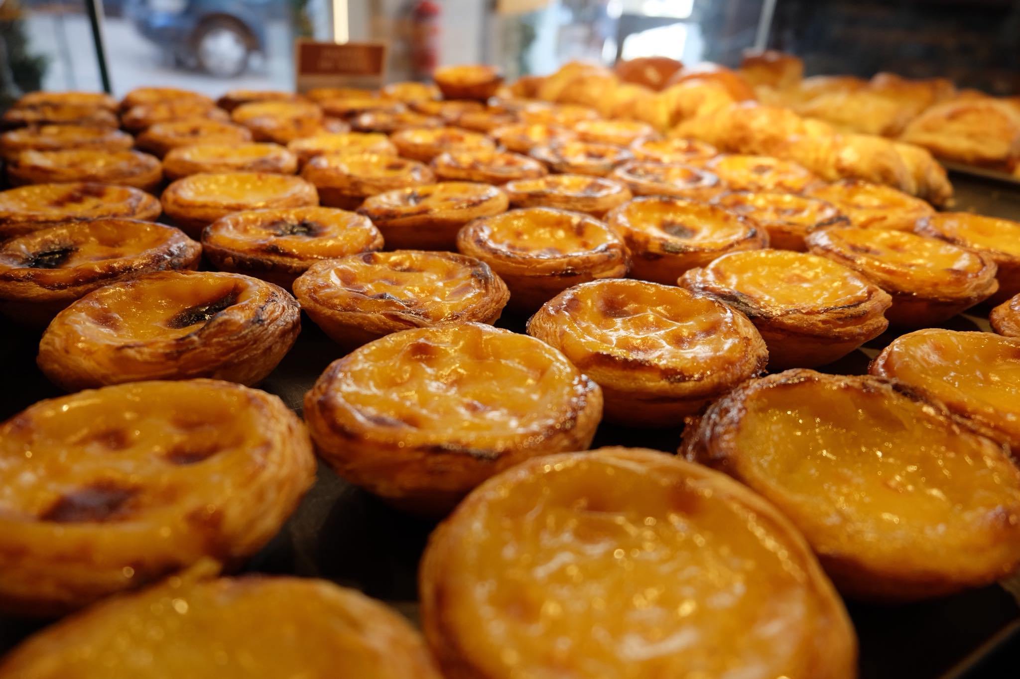 Natas from Pastelaria Alcoa - Lisbon