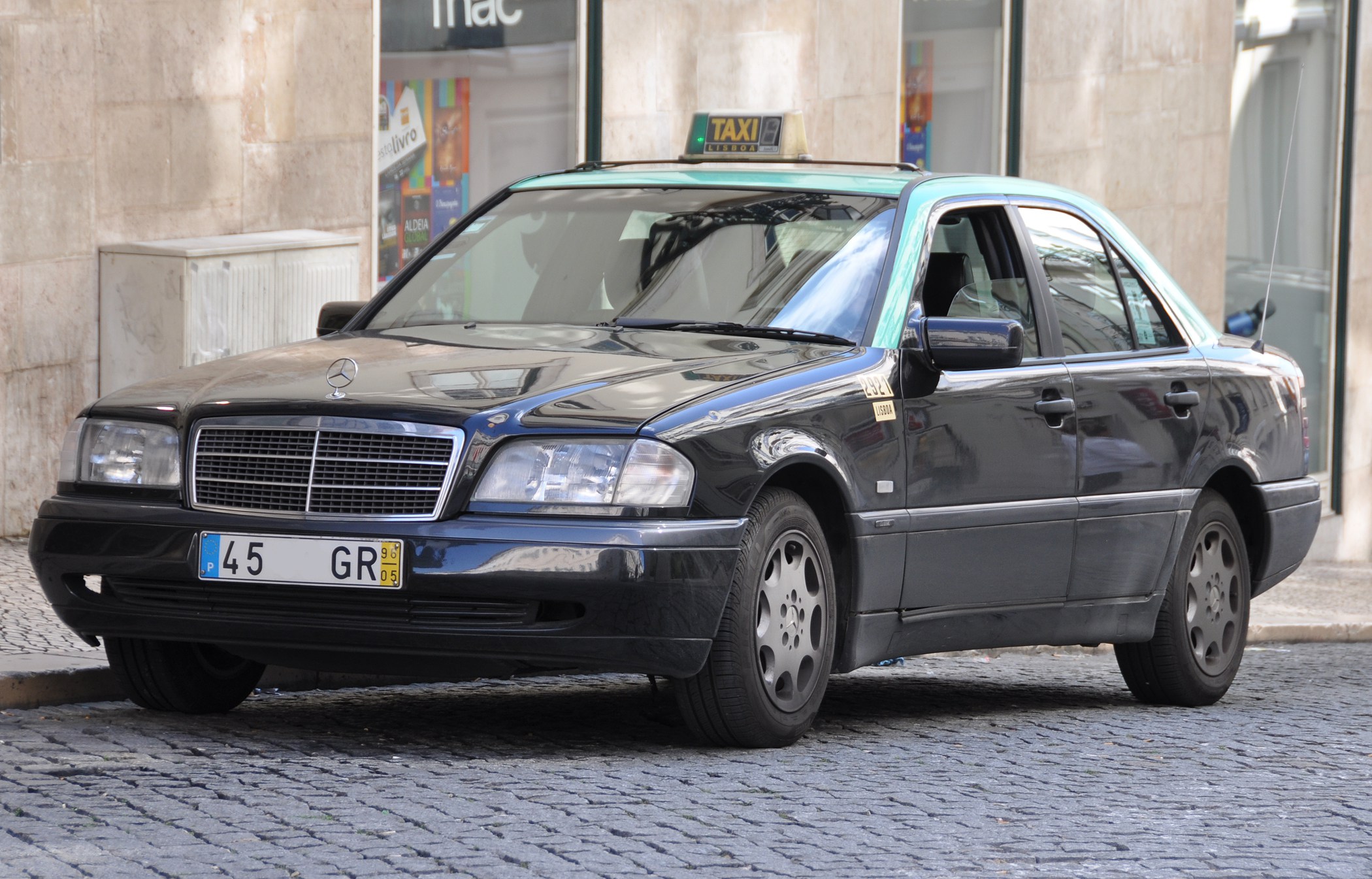 Lisbon Taxi